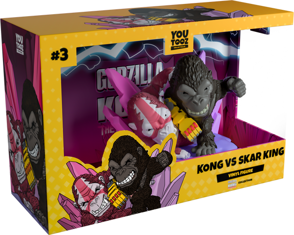 Kong vs Skar King