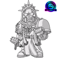 Figurine Artist Proof The Chaplain