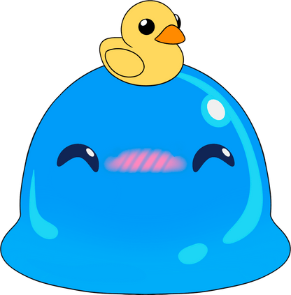 Puddle Slime Sticker (6in)