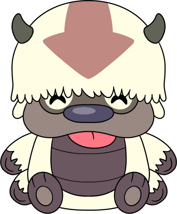 Appa Blep Stickie pluche speelgoed