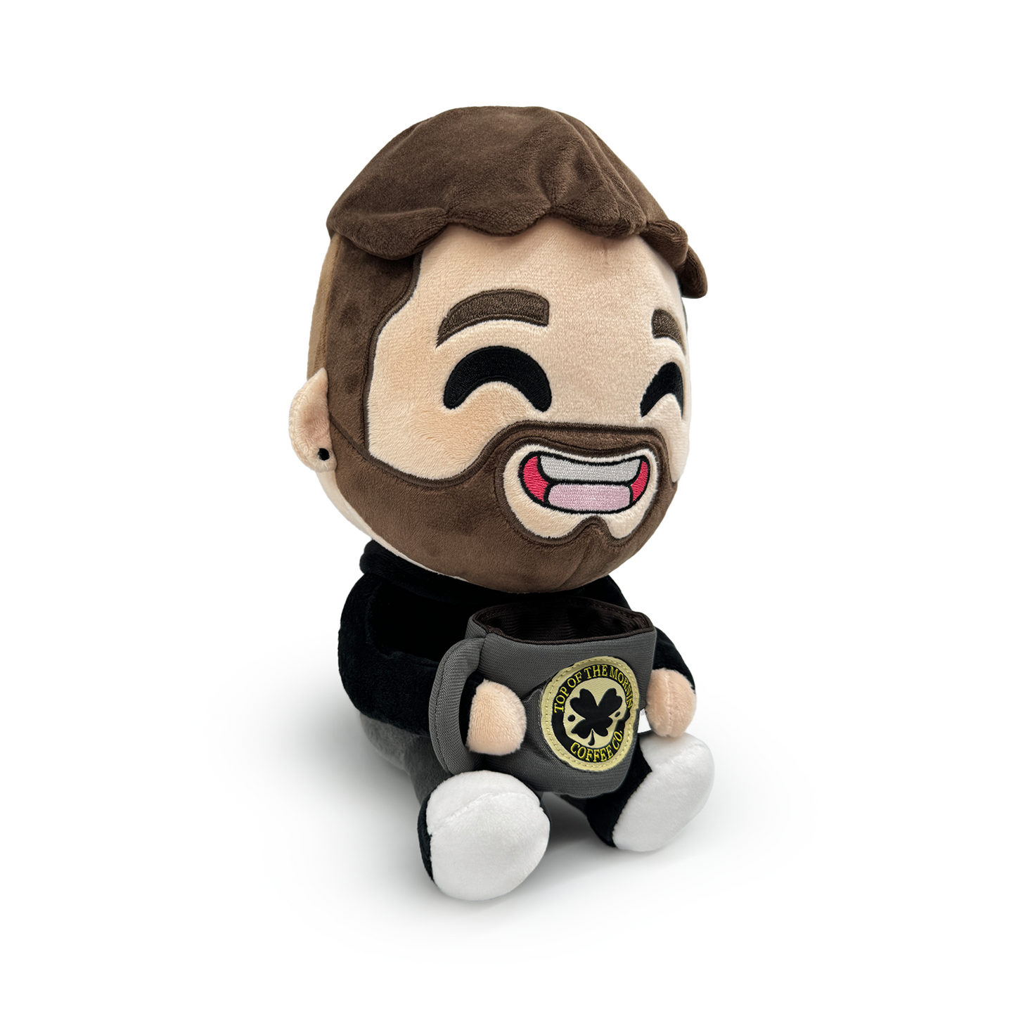 Top of the Mornin Coffee Plush (9in)