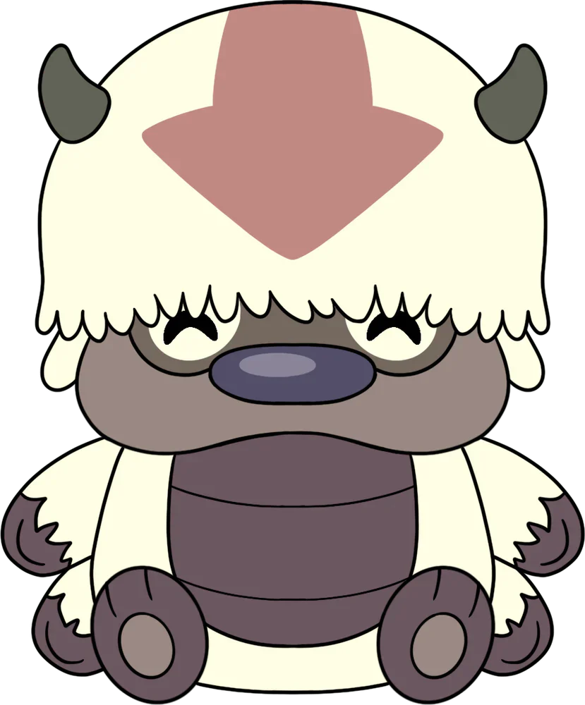 Appa Stickie Plush