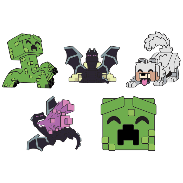 Minecraft Pin Set
