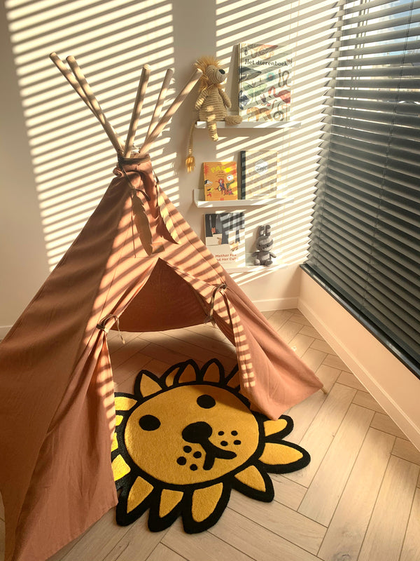 Miffy & Friends vloerkleed - Leeuw
