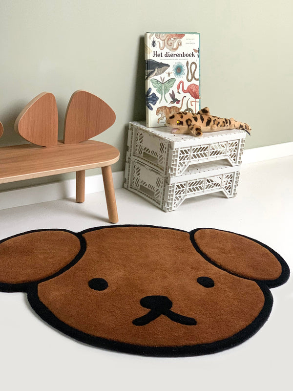 Miffy & Friends vloerkleed - Snuffy