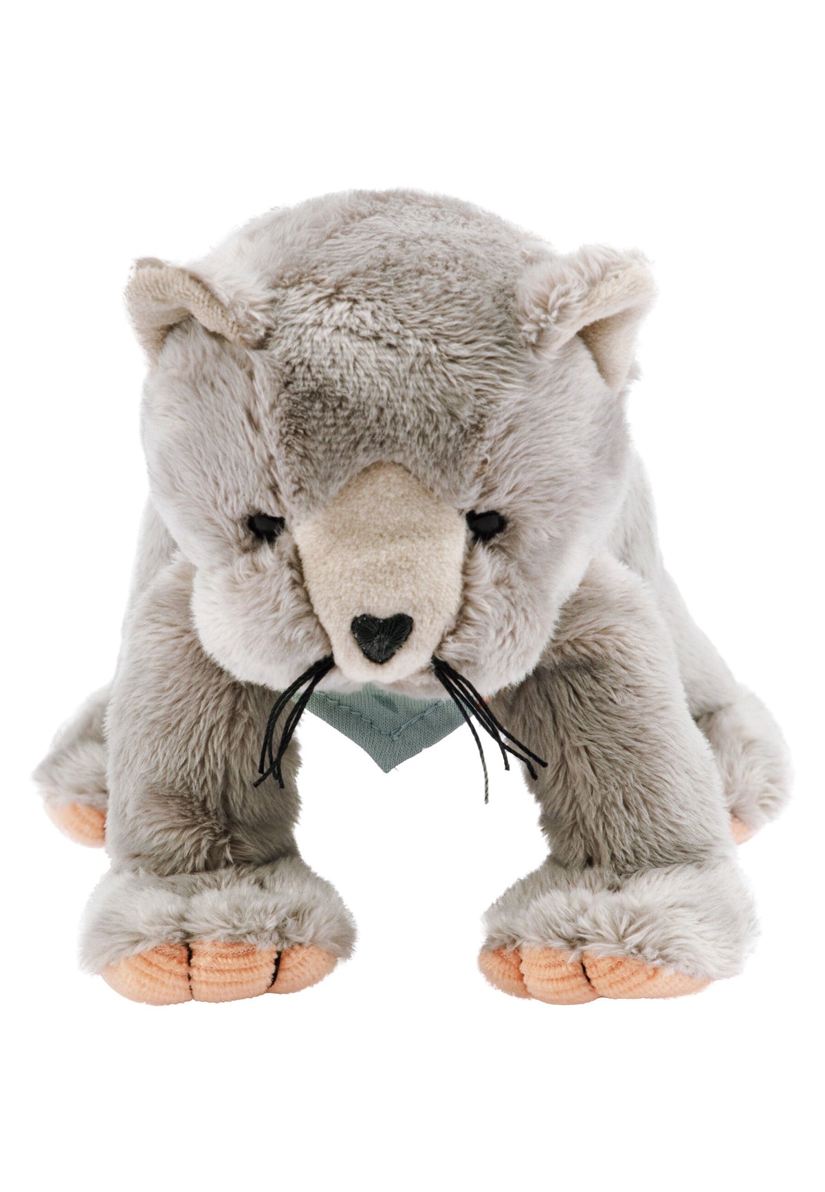 Peluche Chat Lilly M avec hochet - 20 cm
