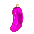 Pink Pickle Christmas Ball
