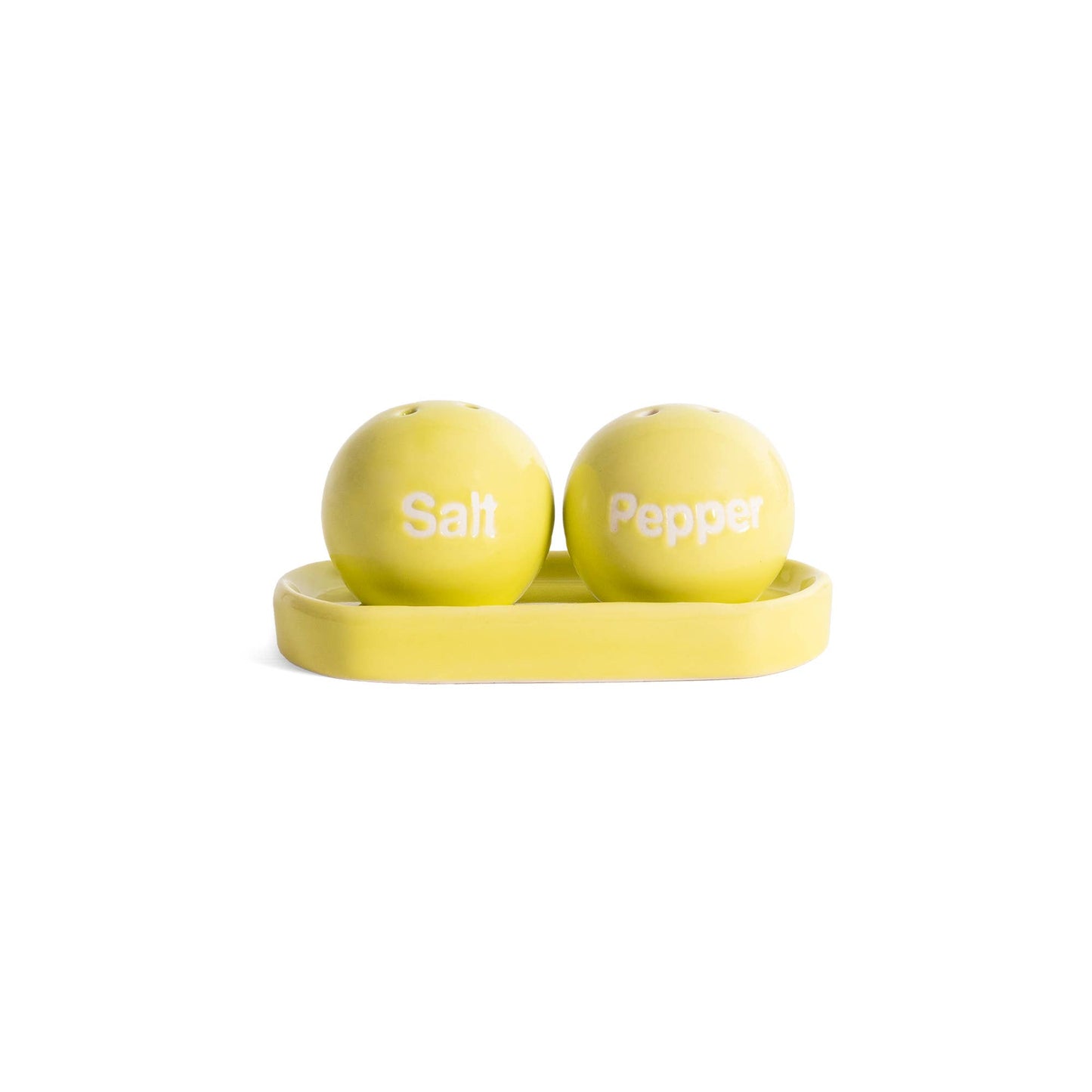 Salt &amp; Pepper Ping-Pong Ball