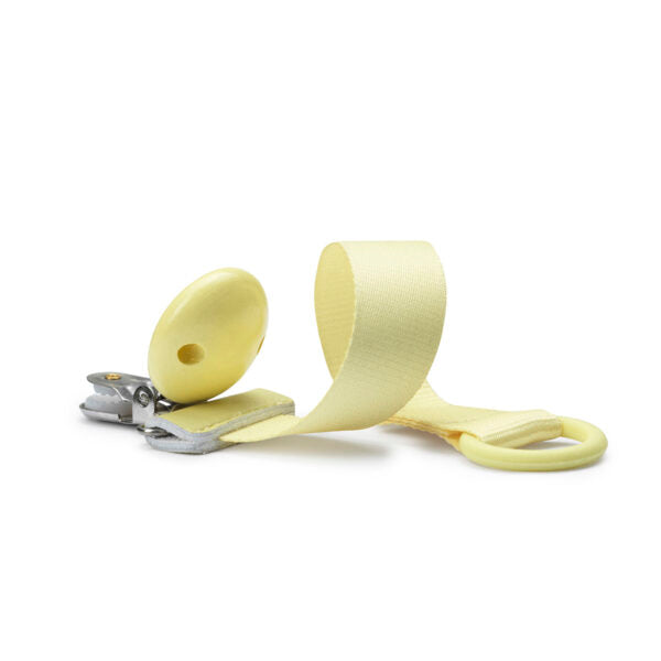 Attache-sucette Sunny Day Yellow