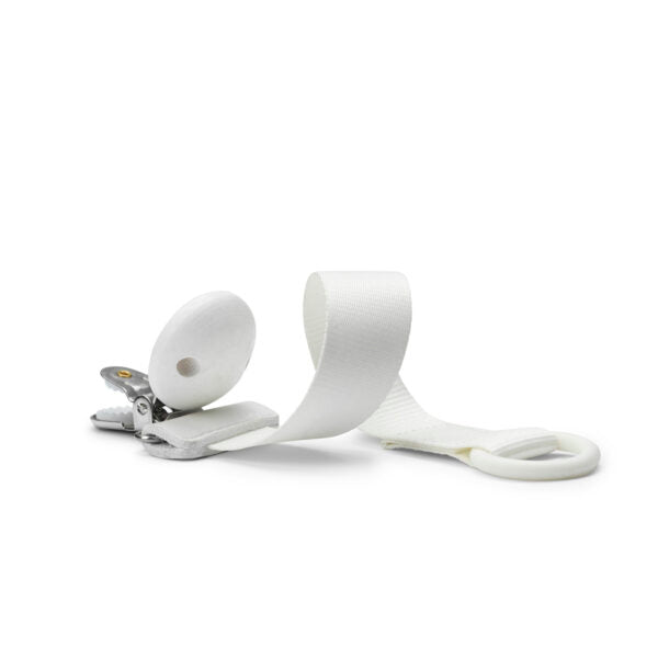 Vanillewitte speenclip