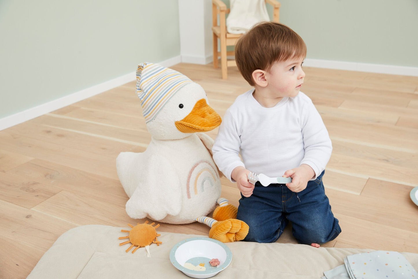 Peluche Canard Edda XL