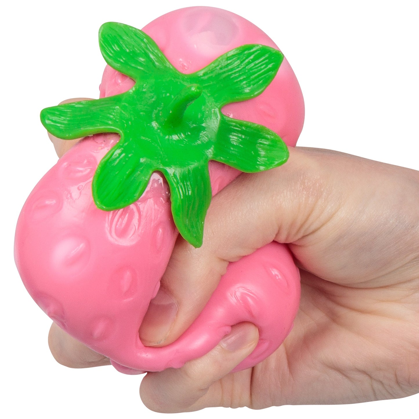 JOUET ANTI-STRESS À LA FRAISE