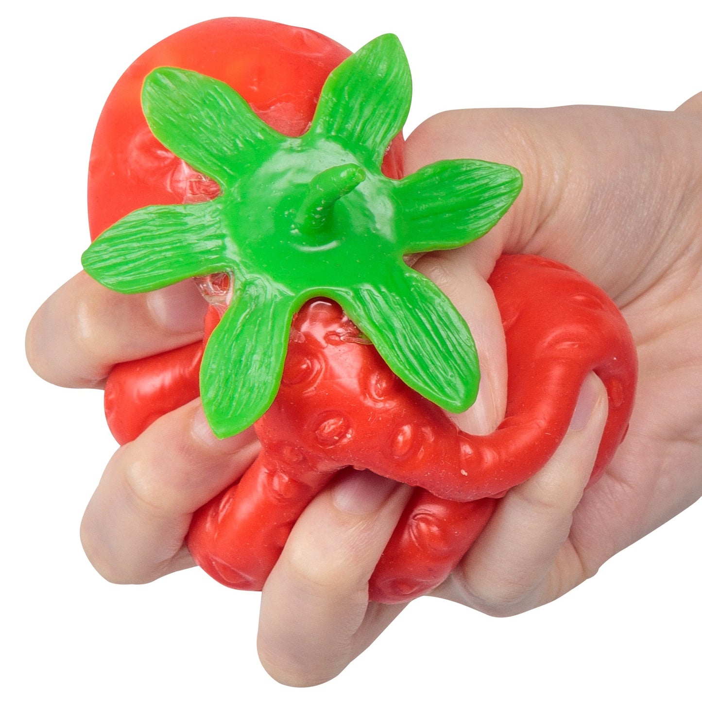 JOUET ANTI-STRESS À LA FRAISE