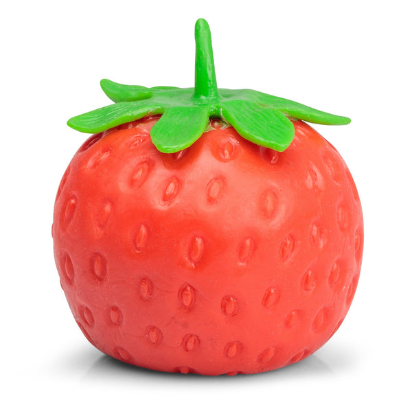 JOUET ANTI-STRESS À LA FRAISE