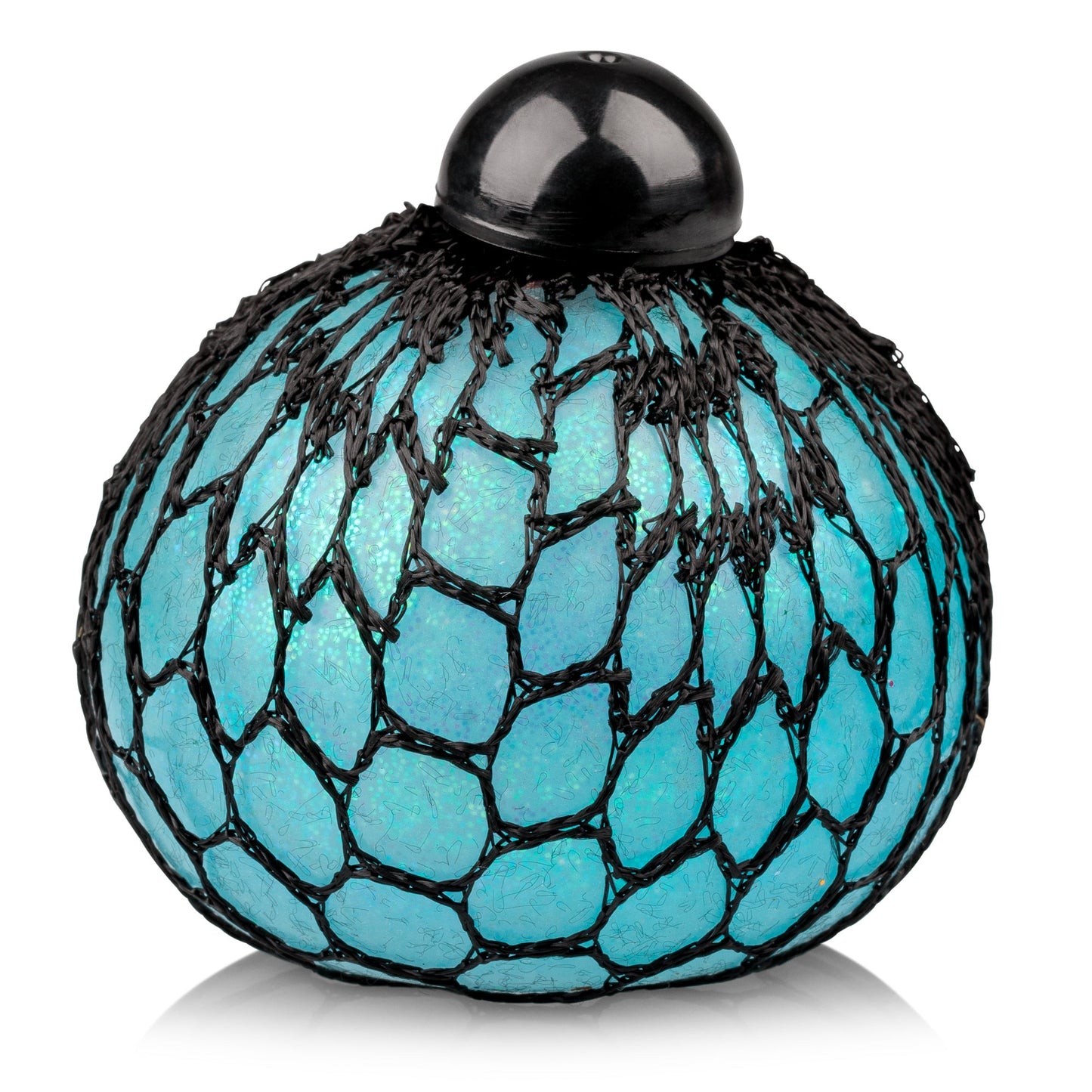 Boule en maille scintillante et moelleuse