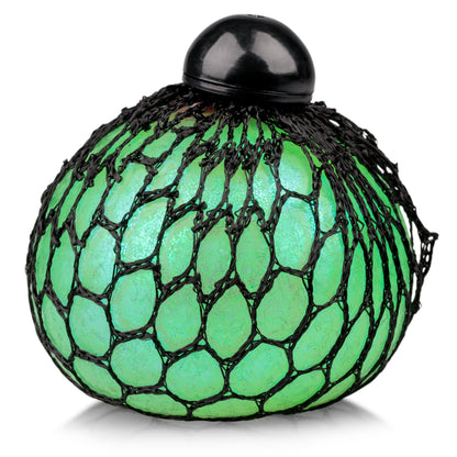 Boule en maille scintillante et moelleuse