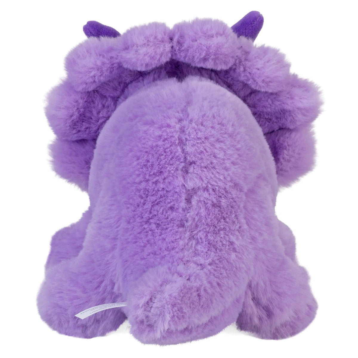 Wild Republic Mellowkins Eco Mini Triceratops Stuffed Animal - 11" Stuffed Animals
