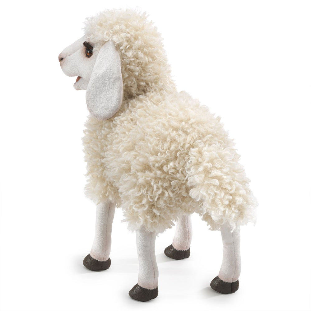 Marionnette à Main Mouton Laineux