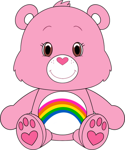 Cheer Bear Plush (9in)
