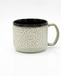 Mug Corail Cerveau Gravé à la Main – 443 ml