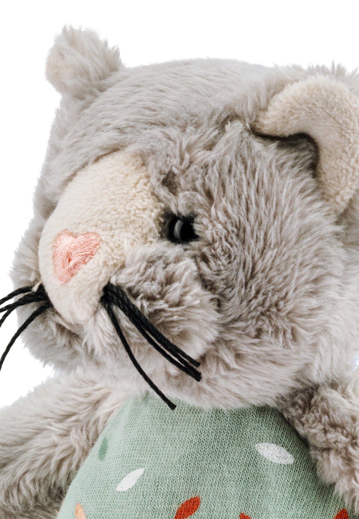 Peluche Chat Lilly S avec hochet - 16 cm – vue 4