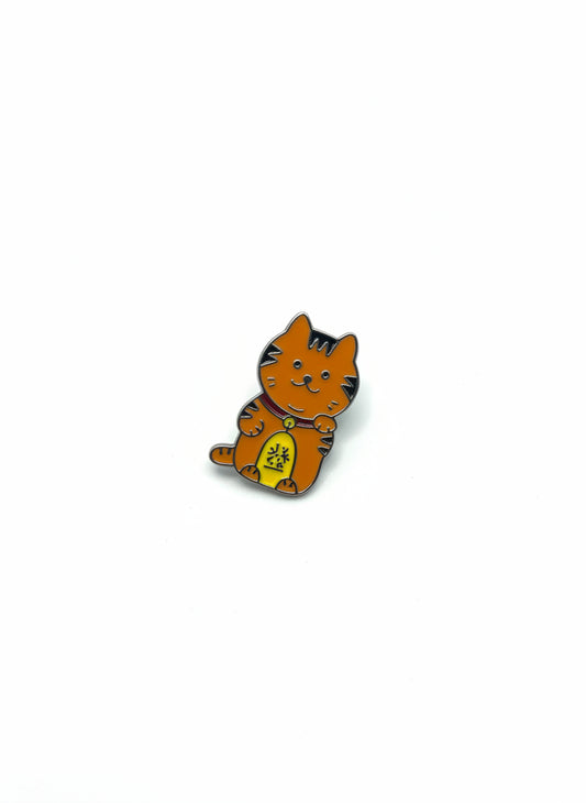 Lucky Cat Pin