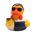 Rode hipster eend
