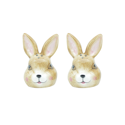 Sel et poivre Têtes de Lapin