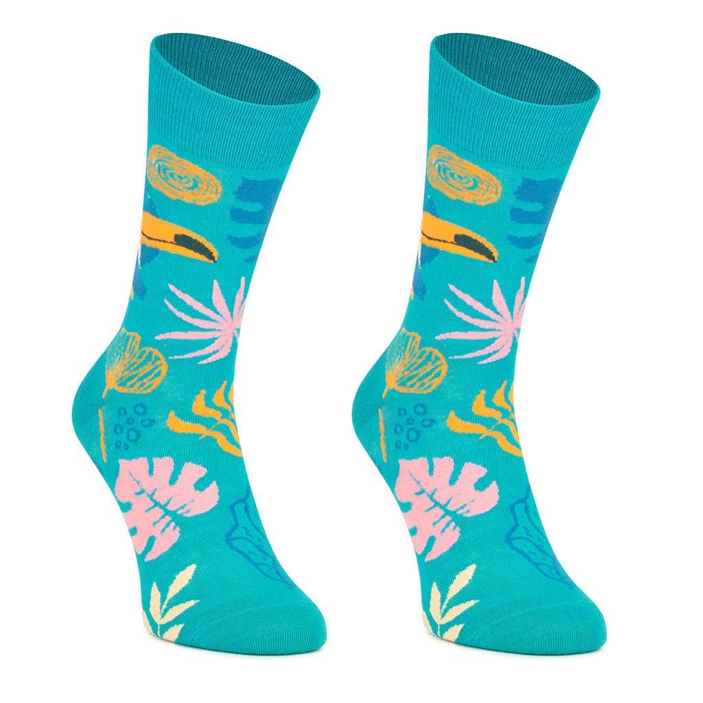 Chaussettes Tropicales