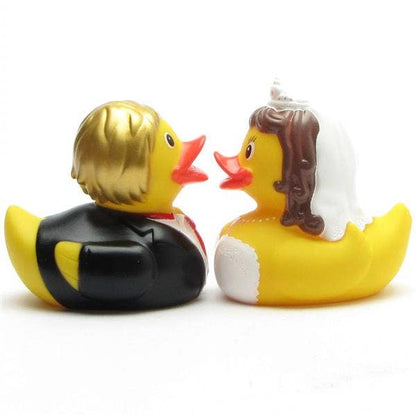 Canards Couple de Mariés