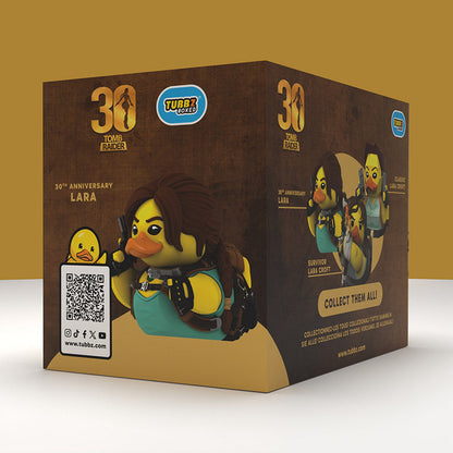 Canard Tomb Raider: Lara Croft 30th Anniversary TUBBZ (Boxed Edition)