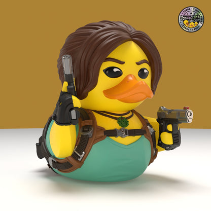 Canard Tomb Raider: Lara Croft 30th Anniversary TUBBZ (Collector's Edition)