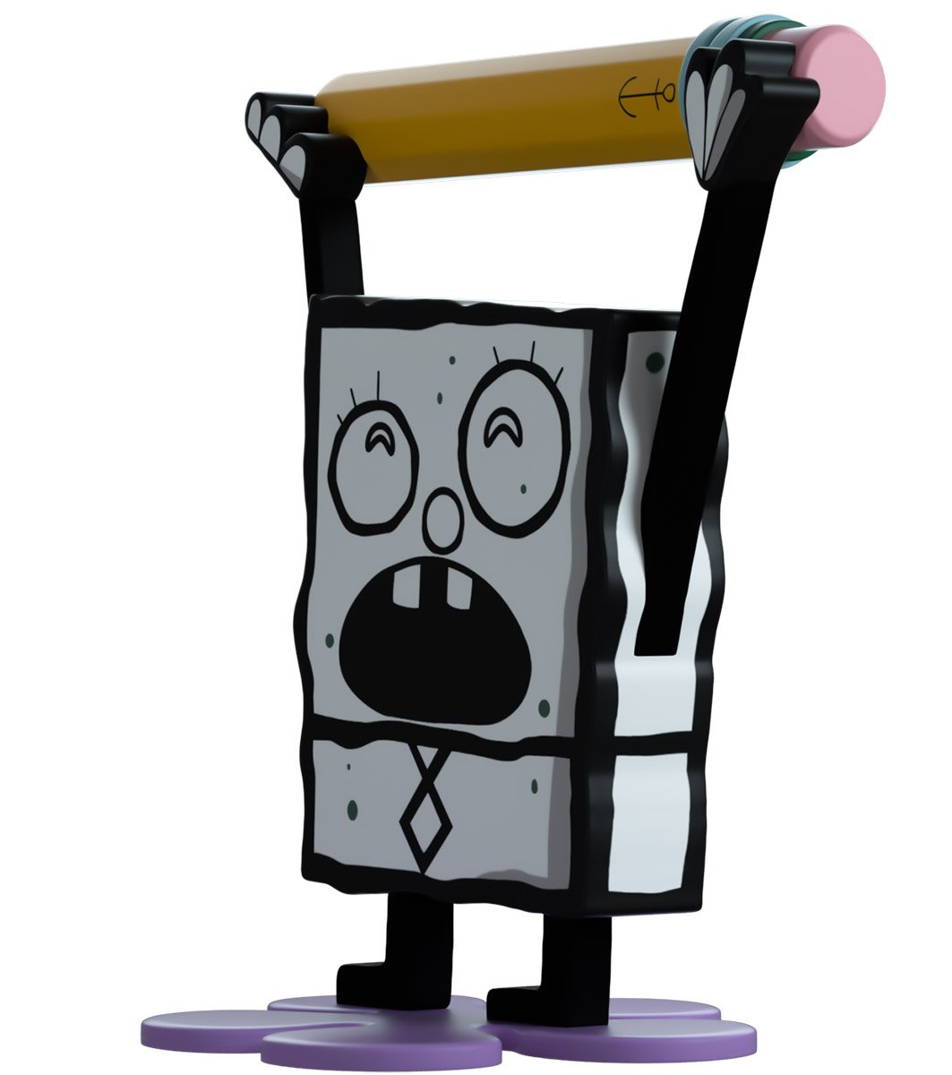 Bob l'éponge Vinyl figurine Doodlebob Youtooz Viacom Nickelodeon SpongeBob Square Pants