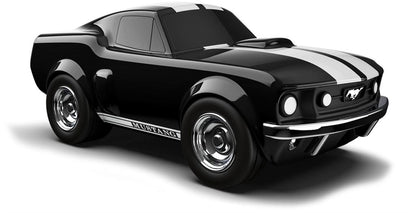 Voiture Ford Mustang Noire - Baghera