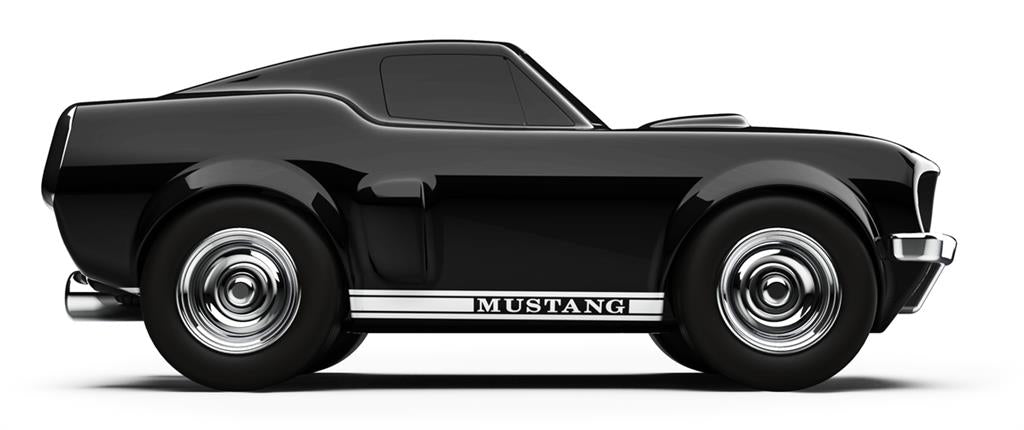 Voiture Ford Mustang Noire - Baghera