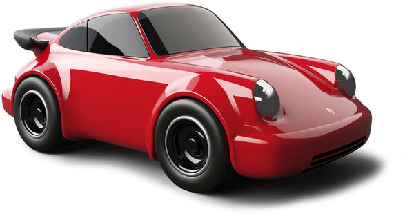 Rode Porsche 911 - Baghera