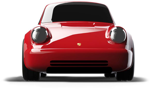 Rode Porsche 911 - Baghera