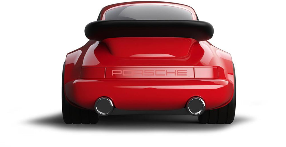 Rode Porsche 911 - Baghera