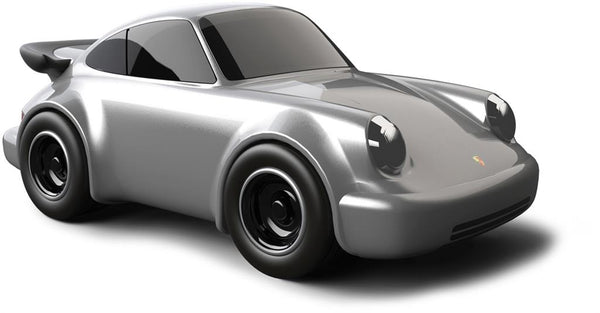 Zilveren Porsche 911 - Baghera