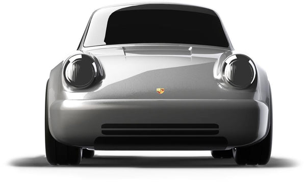 Zilveren Porsche 911 - Baghera