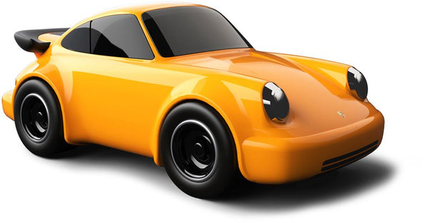 Gele Porsche 911 - Baghera