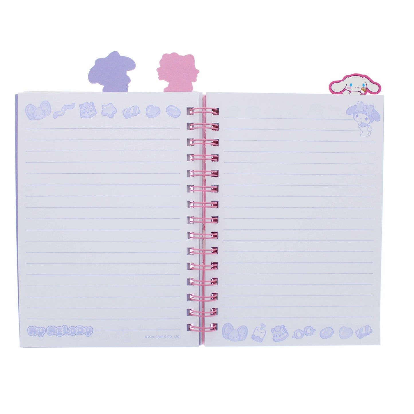 Hello Kitty Glitter Notebook - Sweets