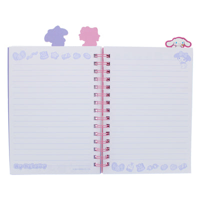 Hello Kitty Glitter Notebook - Sweets