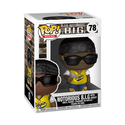 Notorious BIG in Jersey - PRE-ORDER*