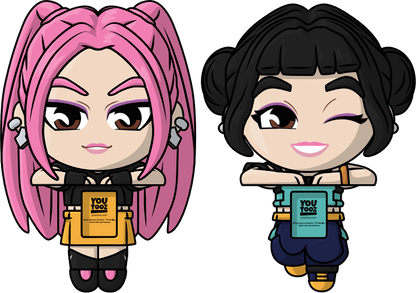 Mira & Zoey Monitor Buddies