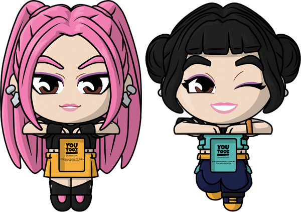 Mira & Zoey Monitor Buddiez