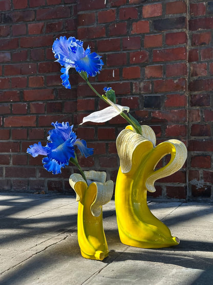 Petit Vase Banana Romance