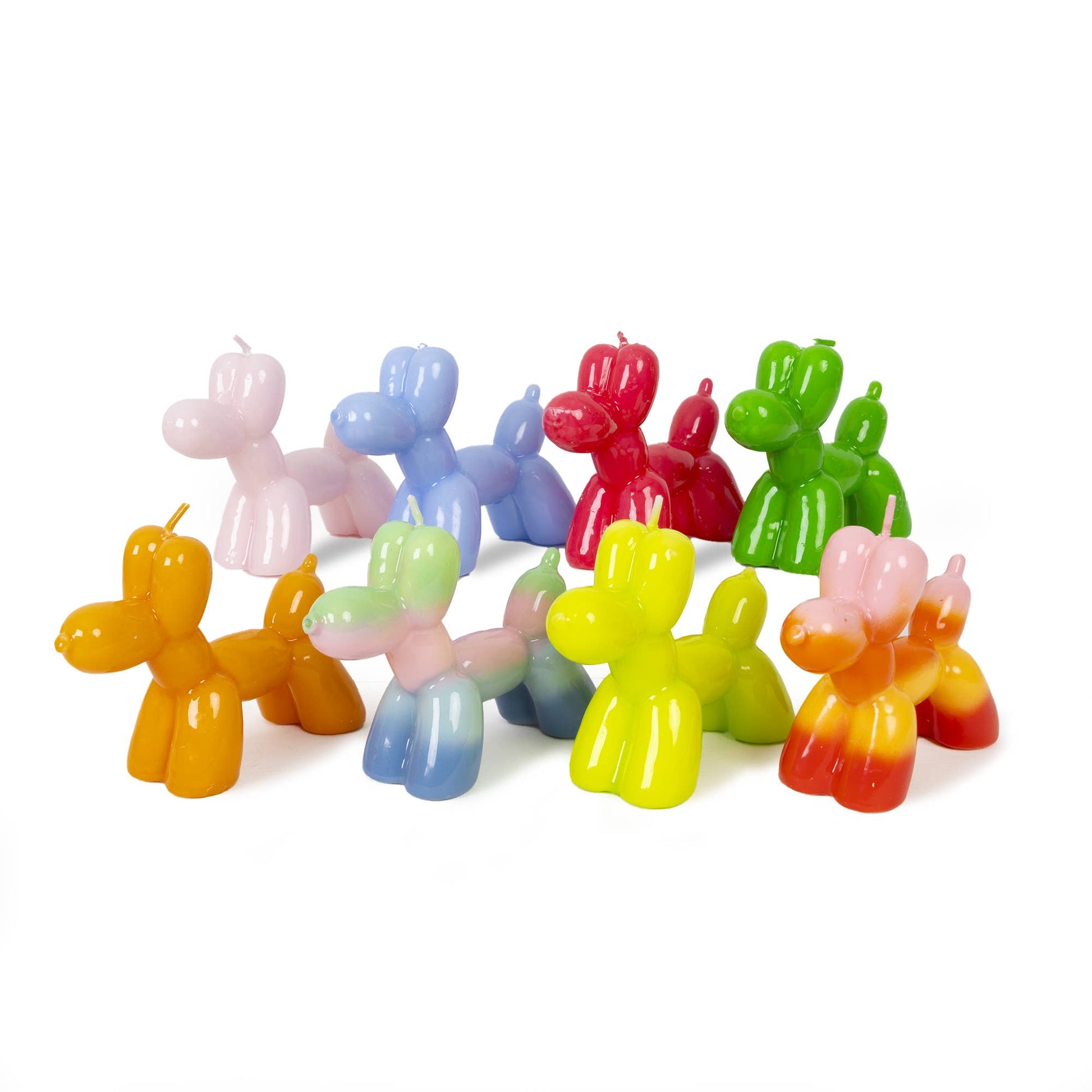 Bougie Chien Ballon Coucher de Soleil Helio Ferretti Vue 4