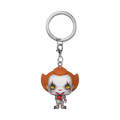 Pop! Keychain Pennywise avec Ballon Rouge