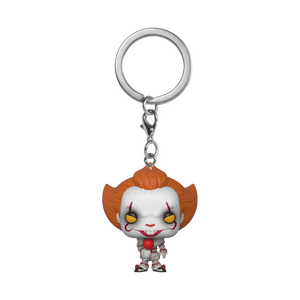 Pop! Sleutelhanger Pennywise met rode ballon 